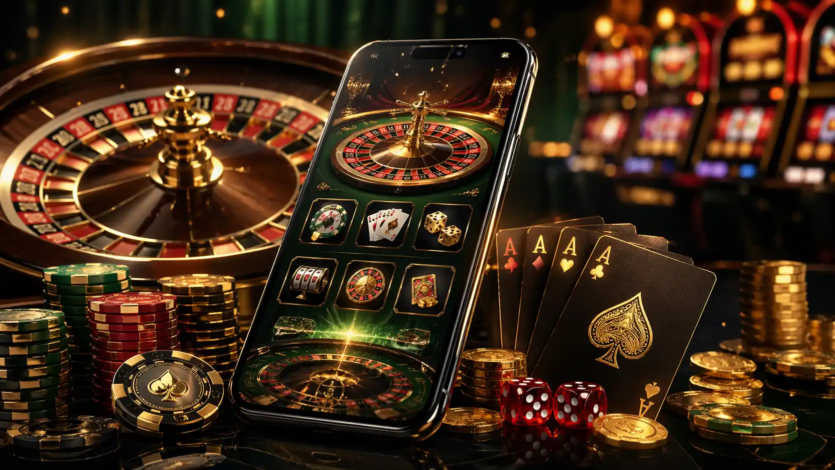 PotterSlots Casino App Screenshot
